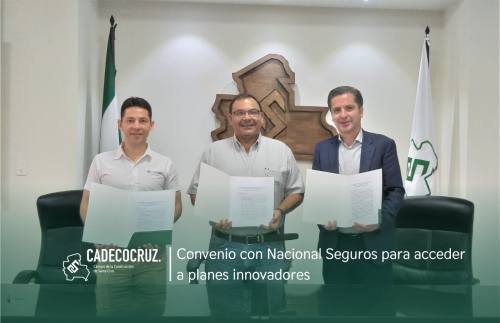 Convenio con Nacional Seguros para acceder a planes innovadores