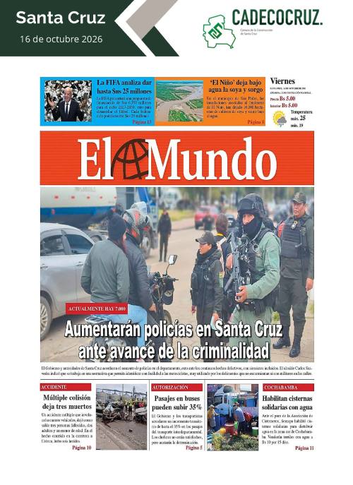 Portadas de hoy