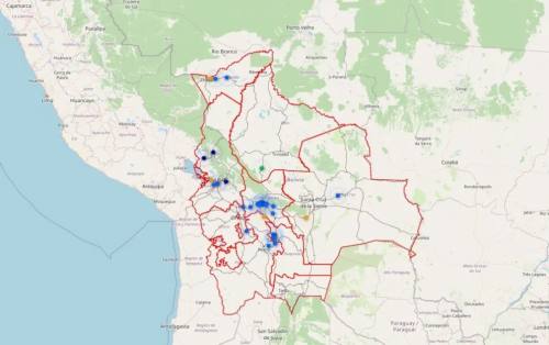 ABC reporta 23 puntos de bloqueo en 7 regiones; casi la mitad se encuentran en Cochabamba