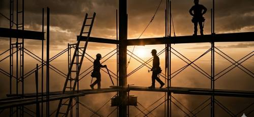 Importación de materiales de construcción cae más del 50%