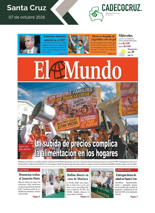 Portadas de hoy