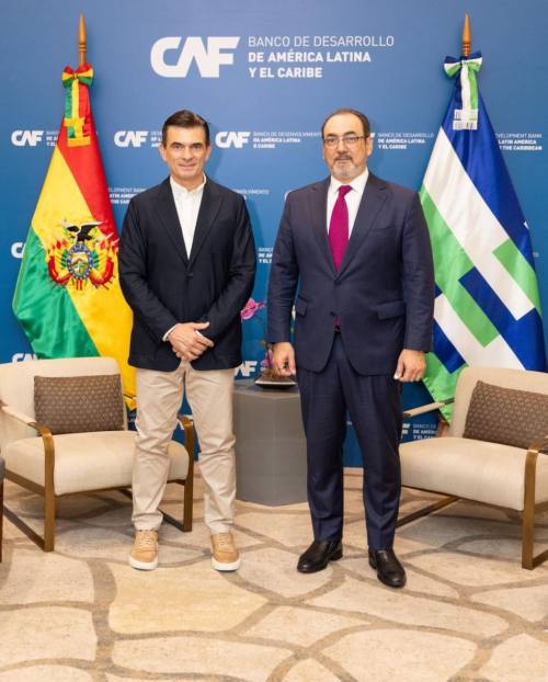 Bolivia recibirá primer desembolso de los $us 3.100 millones de la CAF