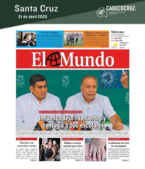 Portadas de hoy