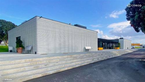 Havelar imprime en 3D un edificio público en Portugal en nueve días.