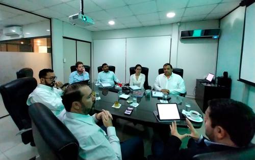 Instituciones y PNUD articulan esfuerzos por la infraestructura sostenible