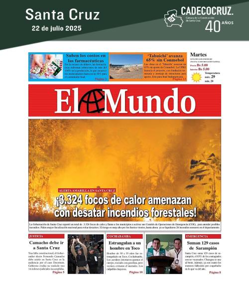 Portadas de hoy