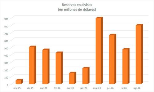 Fitch duda de una acumulación sostenida de reservas en Bolivia