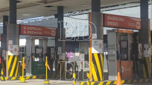 Propietarios de surtidores se declaran en emergencia por falta de diésel