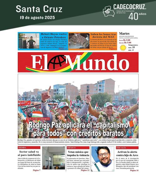 Portadas de hoy