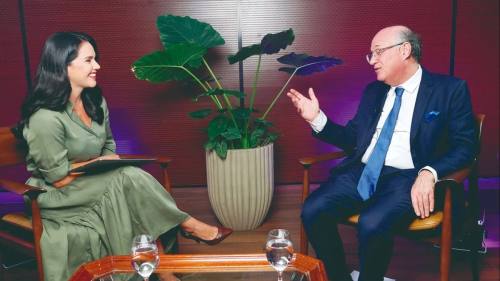 Ilan Goldfajn: “Este es un momento único para cambiar el rumbo de Bolivia”