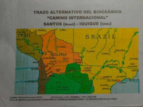 Inauguran paso fronterizo que viabiliza salida bioceánica
