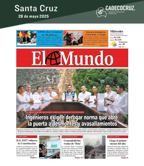 Portadas de hoy