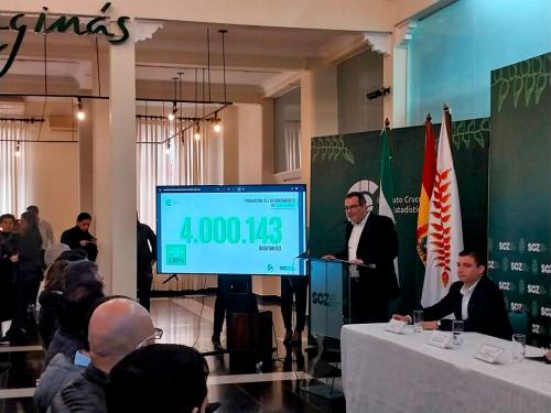 Instituto Cruceño de Estadística reporta más de 4 millones de habitantes en Santa Cruz 