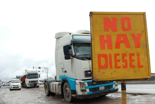 Gobierno priorizará diésel para sector agropecuario y alimentos