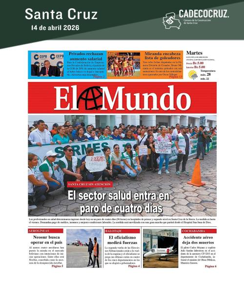 Portadas de hoy