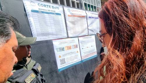 Billetes: Asoban prevé que deberemos “convivir un buen tiempo” con el problema de la Serie B
