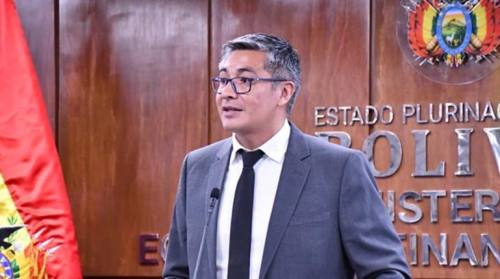 Ministro de Economía rechaza legalizar billetes de serie B robados