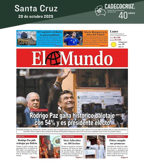 Portadas de hoy