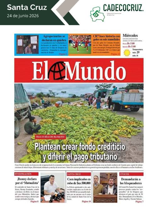 Portadas de hoy
