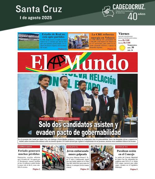 Portadas de hoy