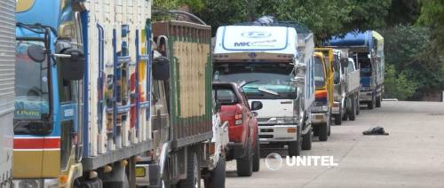 Reportan la reactivación de filas en surtidores en busca de diésel