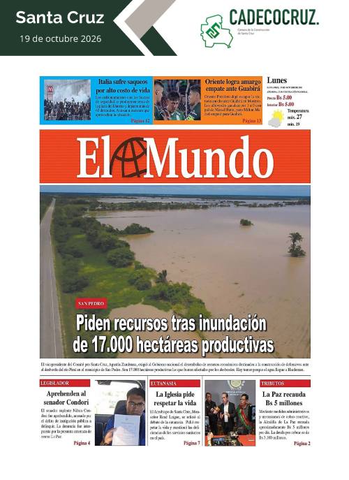 Portadas de hoy