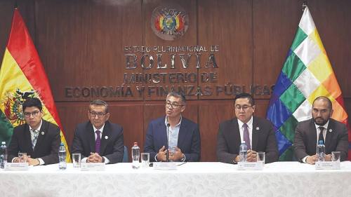 FMI acuerda un programa de $us 1.900 millones para estabilizar Bolivia