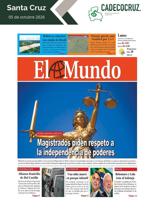 Portadas de hoy