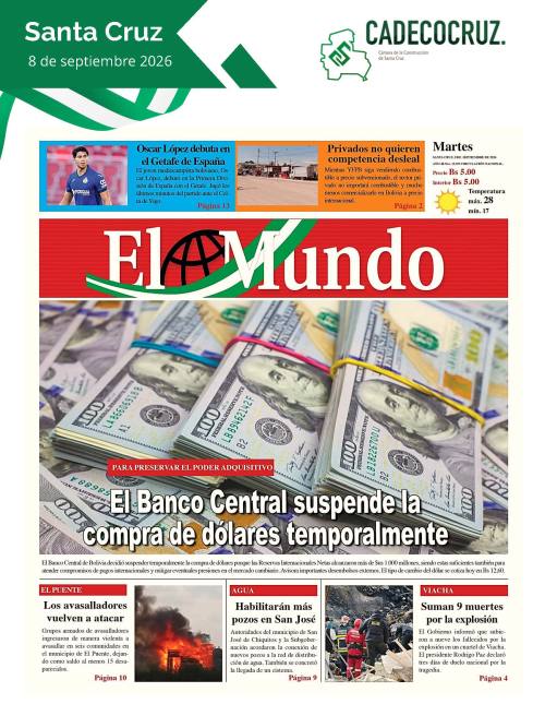 Portadas de hoy