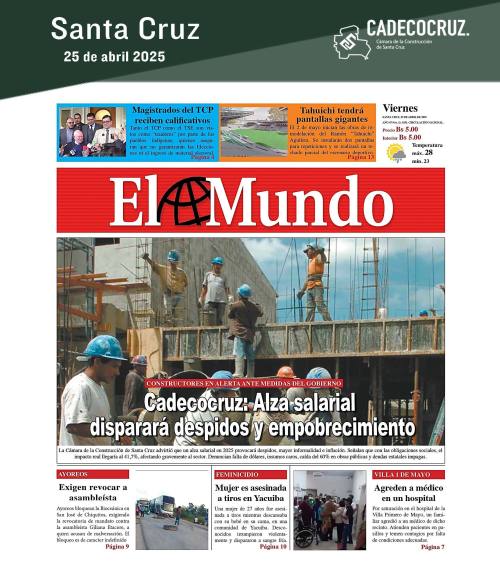Portadas de hoy