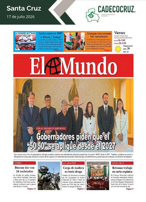 Portadas de hoy