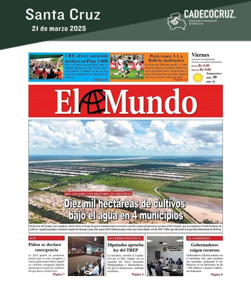 Portadas de hoy