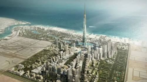 La Jeddah Tower, el enorme gigante que va a rozar el cielo con sus 1.000 metros y 160 pisos