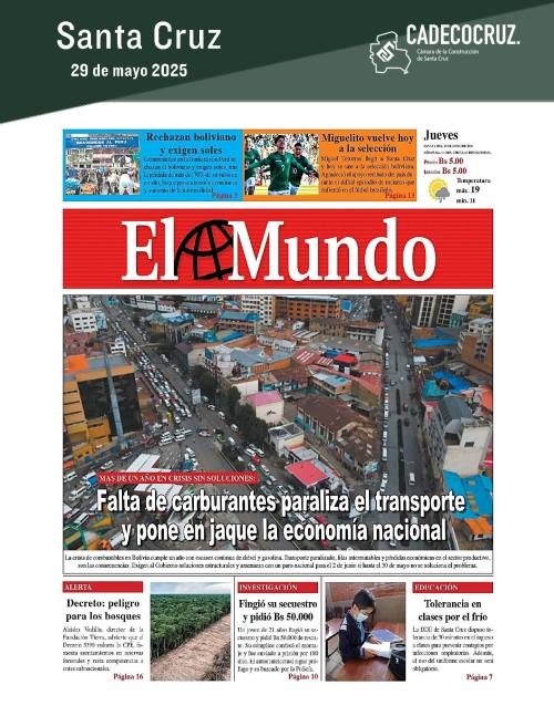 Portadas de hoy