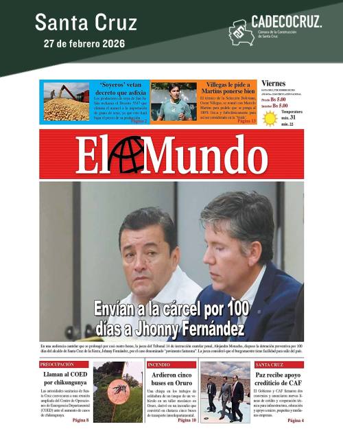 Portadas de hoy
