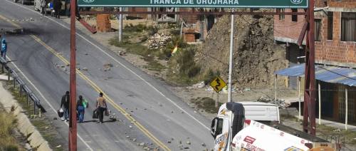 ABC: En el inicio de este viernes se registran 16 puntos de bloqueo en territorio nacional