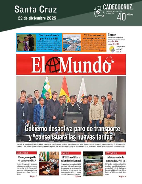 Portadas de hoy