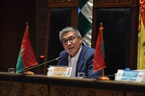 Ministro anuncia reunión previa entre equipos técnicos en Sucre para tratar el 50-50