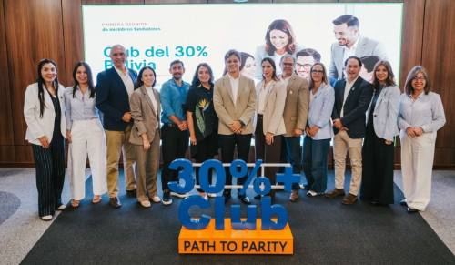 Club del 30%+: diez empresas líderes se unen para sumar más mujeres a las decisiones empresariales
