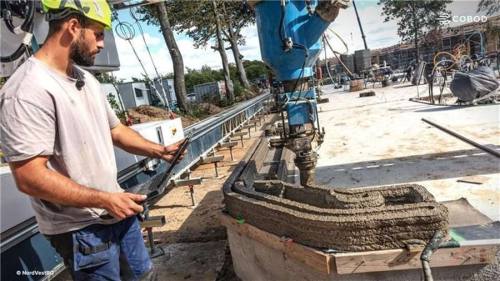 El mayor proyecto de viviendas impresas en 3D de Europa se ha completado en Dinamarca.