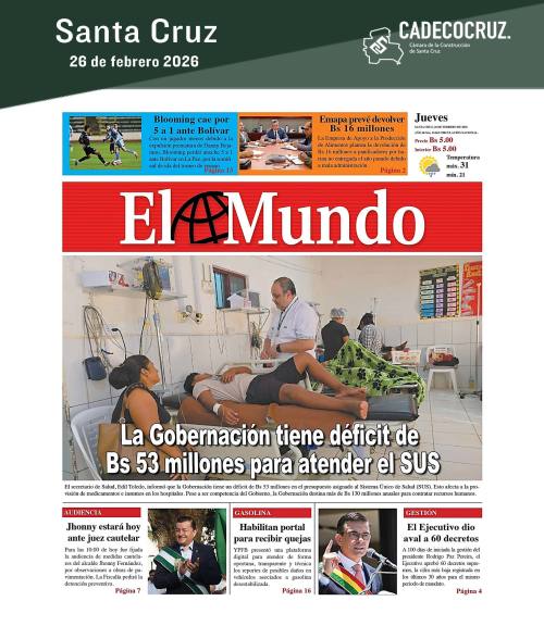 Portadas de hoy