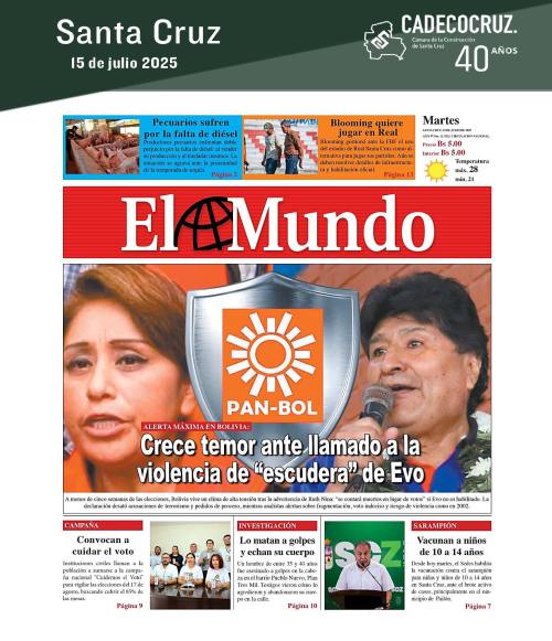 Portadas de hoy