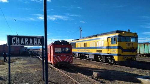 Tras 20 años, el ferrocarril Arica–La Paz busca volver y mover 400.000 toneladas por año