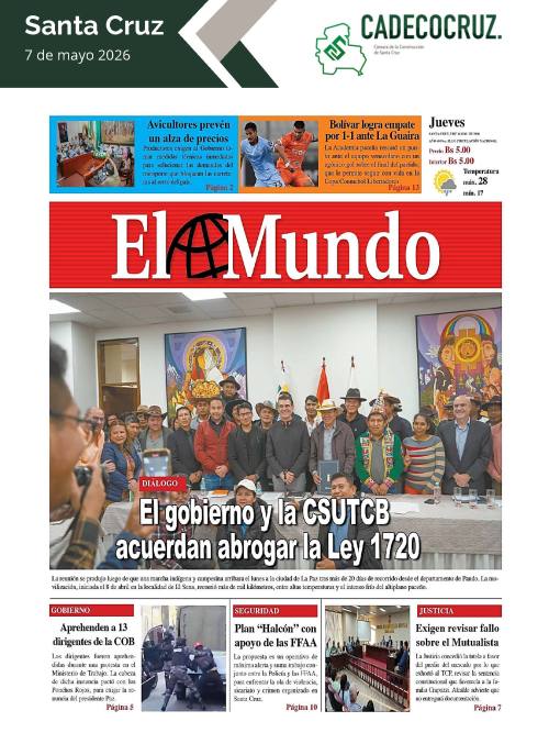 Portadas de hoy