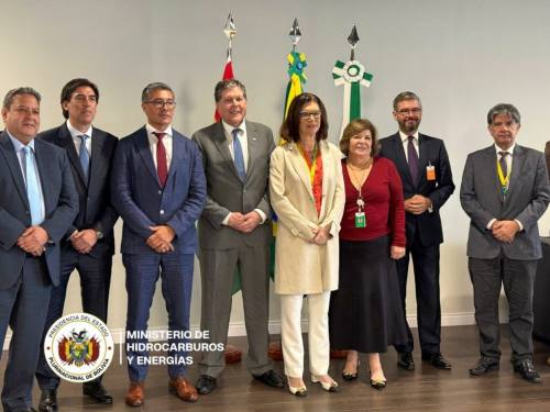 Nueva era: Bolivia abre ruta con Petrobras para analizar nuevos proyectos de hidrocarburos y mayor i
