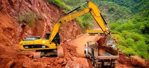 Comienza el Plan de Emergencia para mantenimiento de vías en los 9 departamentos