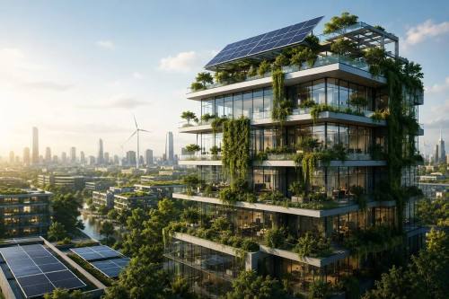 Así será el edificio eficiente del futuro: menos consumo, más tecnología y decisiones que empiezan e