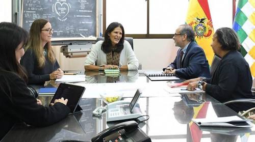 Banco Mundial plantea cuatro ejes al Gobierno boliviano para la transformación educativa con calidad