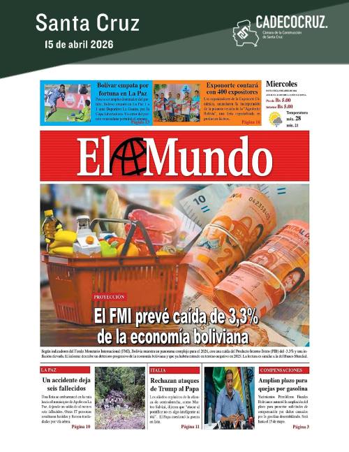 Portadas de hoy