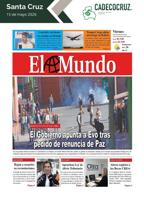 Portadas de hoy